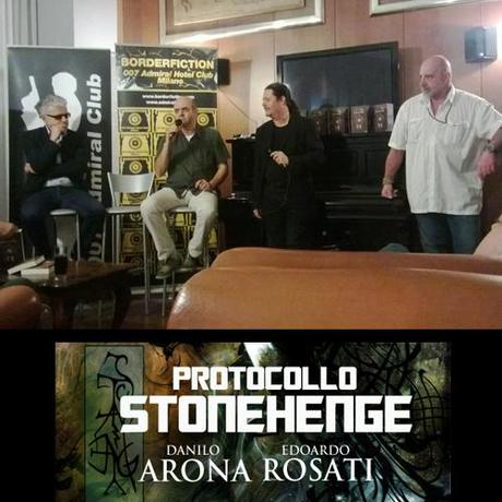 La Notte delle Presenze: Presentazione di Protocollo Stonehenge