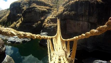 L’ultimo ponte sospeso degli Inca