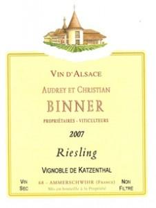 Riesling Binner