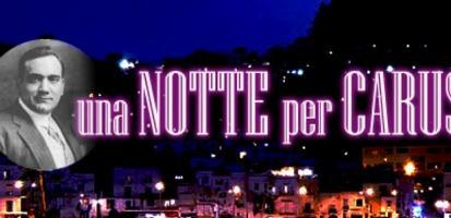 Rai 1: Da  Sorrento una notte per caruso