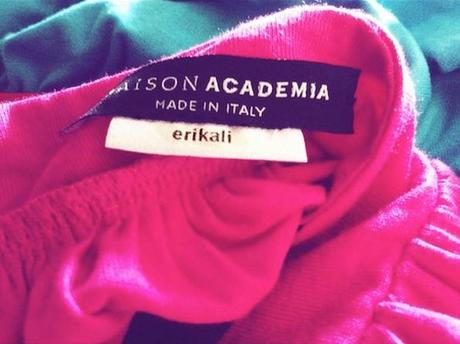 Erika Alì indossa Erika indossa