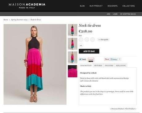 Erika Alì indossa Erika indossa