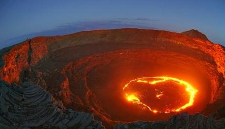 Il vulcano riserva d'energia