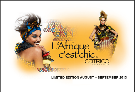 Preview Catrice: Limited edition L'Afrique, c'est chic