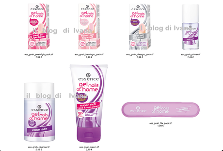 Preview - Essence gel nails at home starter kit (trend edition)