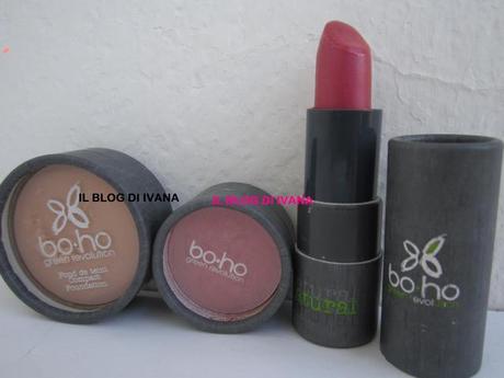 Bo Ho Cosmetics (review, swatch)