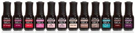 News - Orly: smart gels (manicure gel home-made)