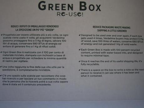 Verdelime - Green Box