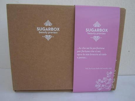 Sugarbox: box di maggio