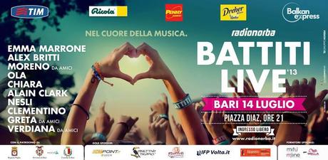 Battiti Live 2013, l'estate televisiva degli italiani si arricchisce di un nuovo evento‏