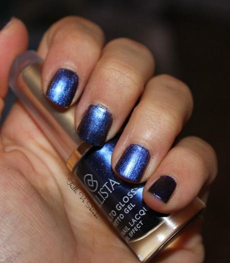 Smalto Gloss Effetto Gel – Blu Camaleonte – Collistar smalto COllistar blu camaleonte