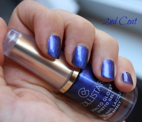Smalto Gloss Effetto Gel – Blu Camaleonte – Collistar smalto COllistar blu camaleonte