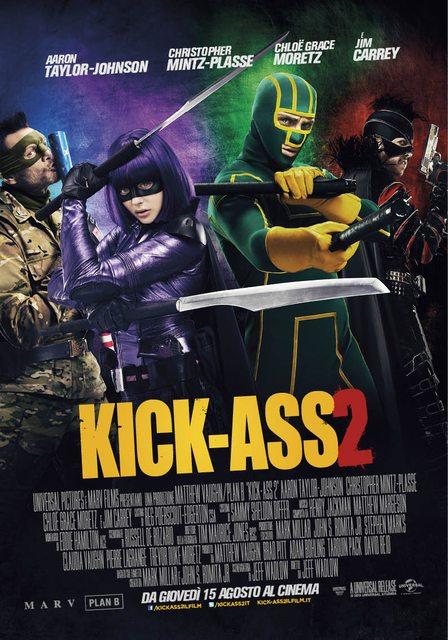 kick ass 2 poster