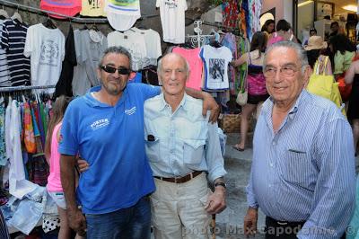 LEONI al SOLE l'arrivo di Philippe Le Roy a Positano