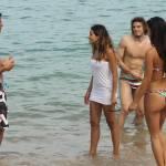 Peluso, Marchetti, Sorrentino e Tiribocchi in Costa Smeralda con le loro “wags”