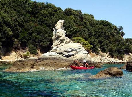 Kayaking Skiathos!