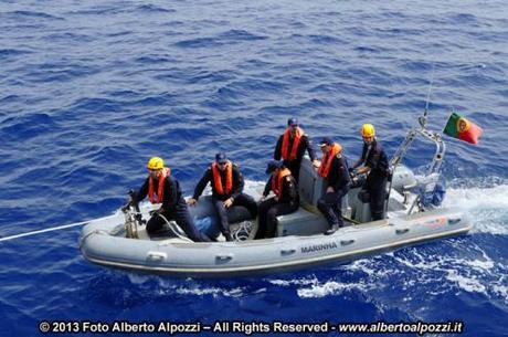 da Nave Zeffiro/ Somalia. Il Commodoro portoghese incontra l’equipaggio di Zeffiro da Nave Zeffiro/ Somalia. Il Commodoro portoghese incontra l’equipaggio di Zeffiro