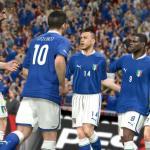Pro Evolution Soccer 2014, gli Azzurri protagonisti in queste nuove immagini