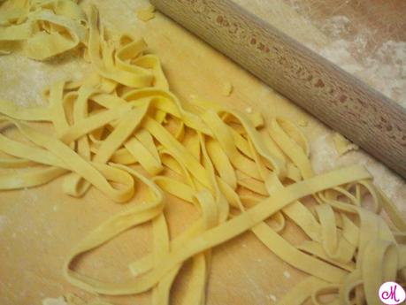 TAGLIATELLE ALL'UOVO