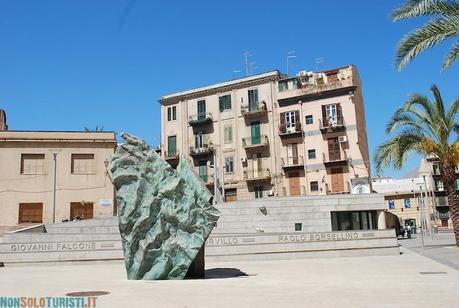 Palermo - Piazza della Memoria