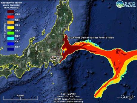 Fukushima, Disastro Globale