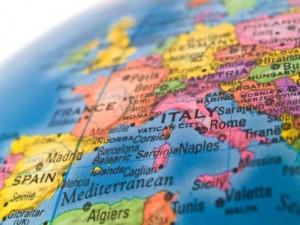 Mappa Europa Italia cartina