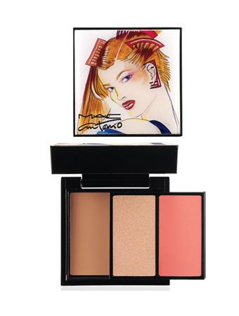 MAC Antonio Lopez Collection Fall 2013 3 MAC Fall 2013 Antonio Lopez Collection   Color Story & Photos