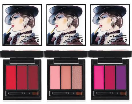 MAC Antonio Lopez Collection Fall 2013 2 MAC Fall 2013 Antonio Lopez Collection   Color Story & Photos