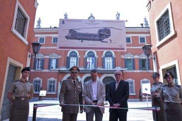 Verona/ Palazzo “Carli”. Inaugurata la mostra grafica “In volo con Giorgio Ciancia”