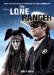 “The Lone Ranger”, nuovo film con Johnny Depp nei panni di un indiano pazzo