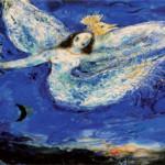 7 luglio: cos’è la felicità senza una capra che suona il violino… chagall-sipario