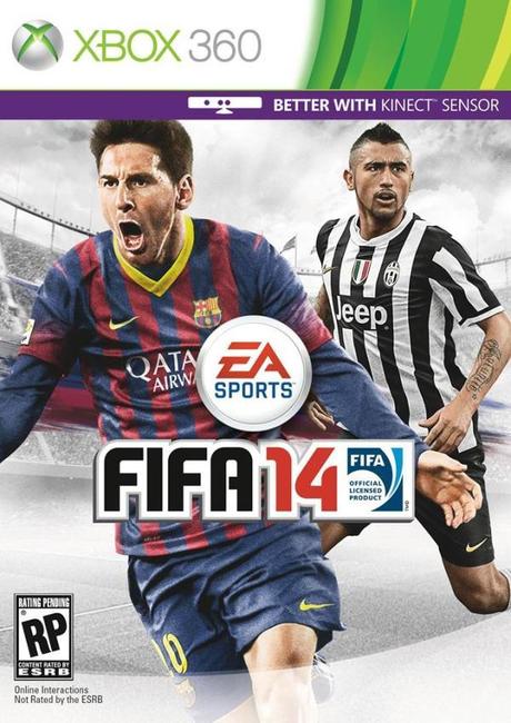 Fifa 14, Vidal con Messi sulla copertina sudamericana fifa 14 vidal messi copertina centro e sud america
