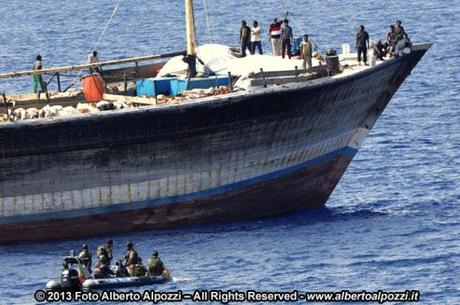 da Nave Zeffiro/ Pirateria nel Golfo di Aden. Il contrasto di Brigata Marina San Marco