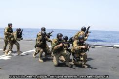 da Nave Zeffiro/ Pirateria nel Golfo di Aden. Il contrasto di Brigata Marina San Marco