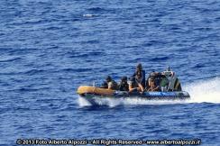 da Nave Zeffiro/ Pirateria nel Golfo di Aden. Il contrasto di Brigata Marina San Marco