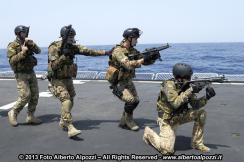 da Nave Zeffiro/ Pirateria nel Golfo di Aden. Il contrasto di Brigata Marina San Marco