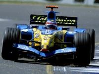 Alonso su Renault (2005)