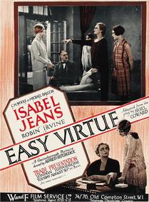Fragile Virtù (Easy Virtue) – Alfred Hitchcock (1927)