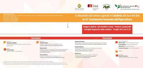 Domani a Reggio Calabria il convegno ISTAT - Regione Calabria.