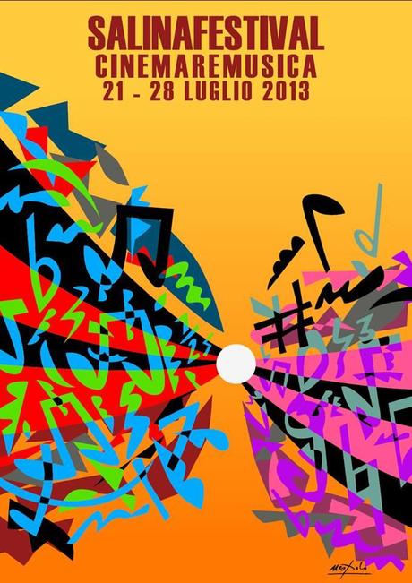 Pif de Il Testimone in Sicilia per la Legalità, ospite con Giovanni Impastato di Salina Festival 2013‏