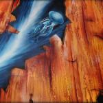 Un murales “spaziale” sul pavimento murales-spaziale-pavimento4