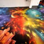 Un murales “spaziale” sul pavimento murales-spaziale-pavimento2