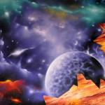 Un murales “spaziale” sul pavimento murales-spaziale-pavimento3