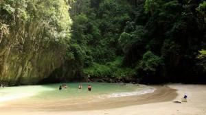 Hidden Beach: la spiaggia nascosta più bella al mondo, Messico