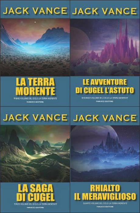 Novità: Il Ciclo della Terra Morente di Jack Vance nuova edizione Fanucci