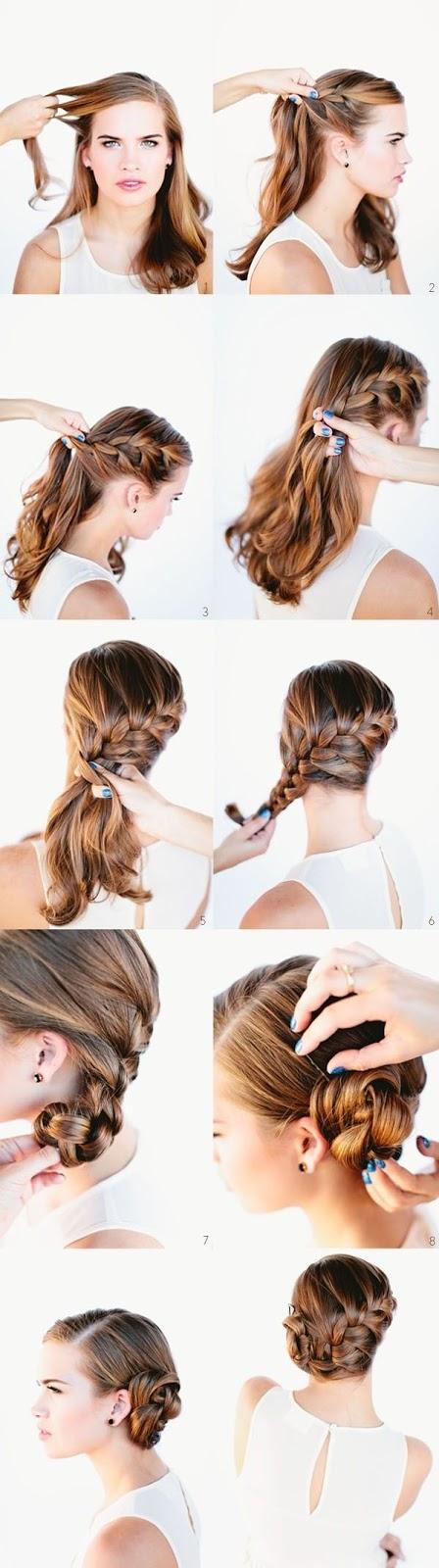 Summer Updos: inspiring tutorial per capelli raccolti