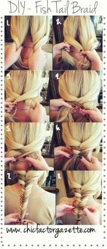 Summer Updos: inspiring tutorial per capelli raccolti