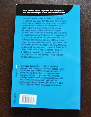 Terre di Mezzo, Poetiche e metafore tra «Avatar» e «Il Signore degli Anelli» di Giuseppe Grossi, 2013