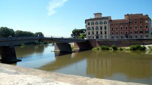 Pisa - Ponte della Fortezza 