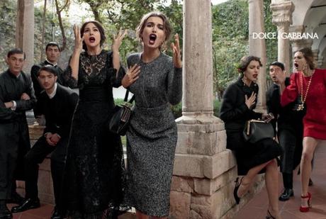 Dolce & Gabbana, il dramma siciliano nella campagna FW 2013-14
